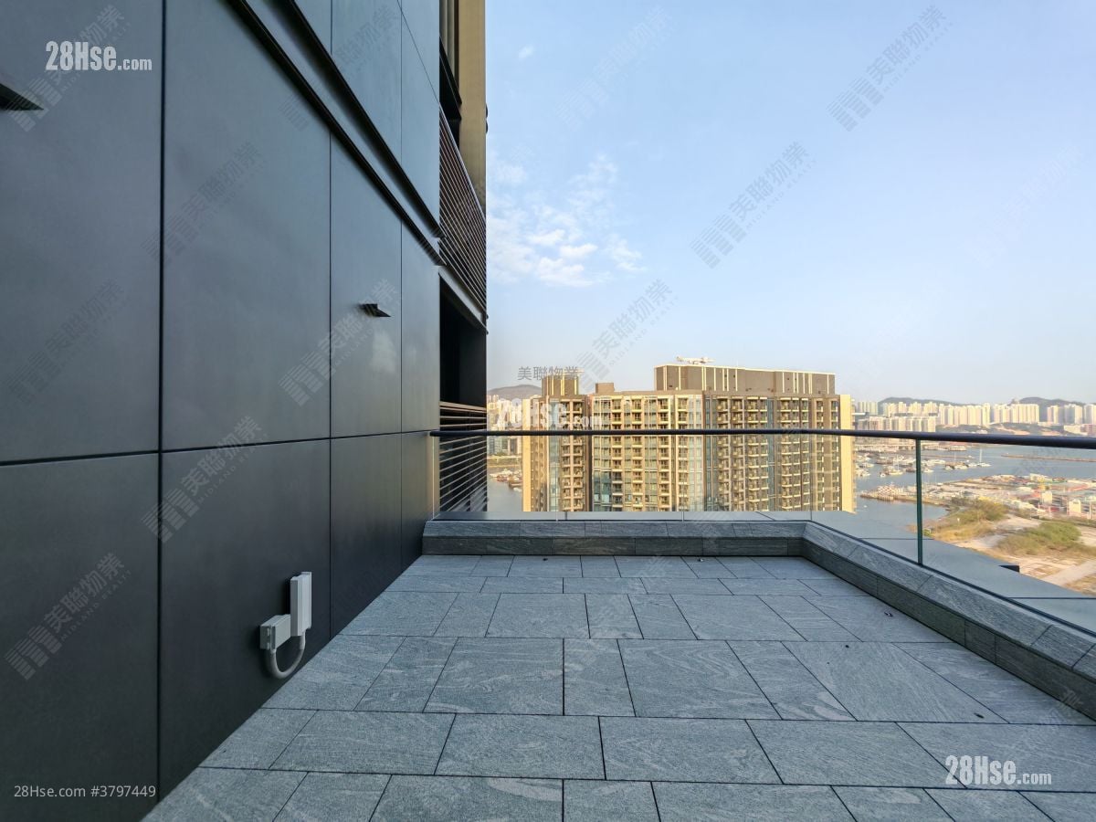 天玺海 租盘 4 房 , 3 浴室 2,191 平方尺