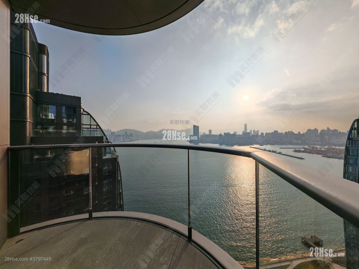 天玺海 租盘 4 房 , 3 浴室 2,191 平方尺