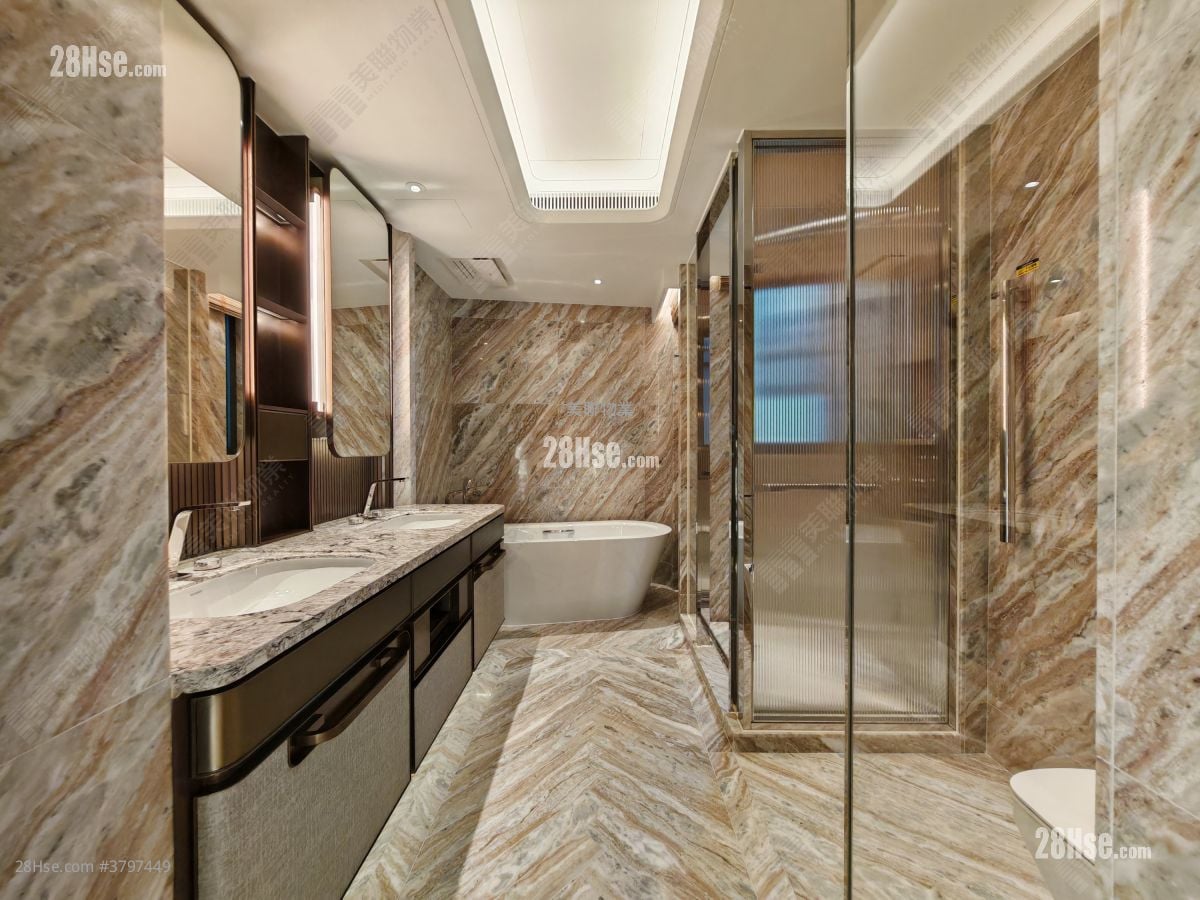 天玺海 租盘 4 房 , 3 浴室 2,191 平方尺