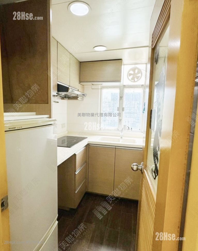 银禧花园 租盘 2 房 , 1 浴室 498 平方尺