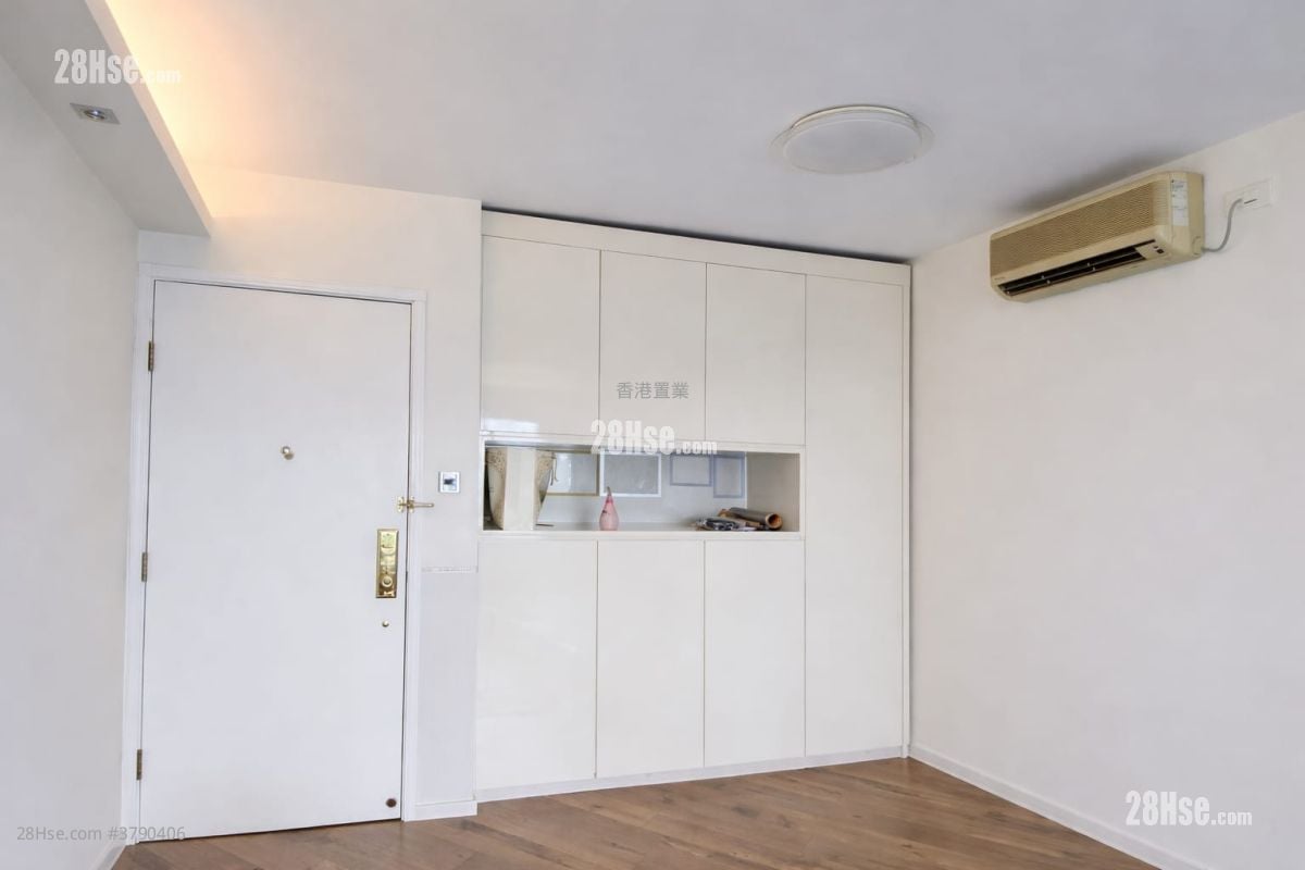 厅: 维港湾 租盘 2 房 , 1 浴室 894 平方尺