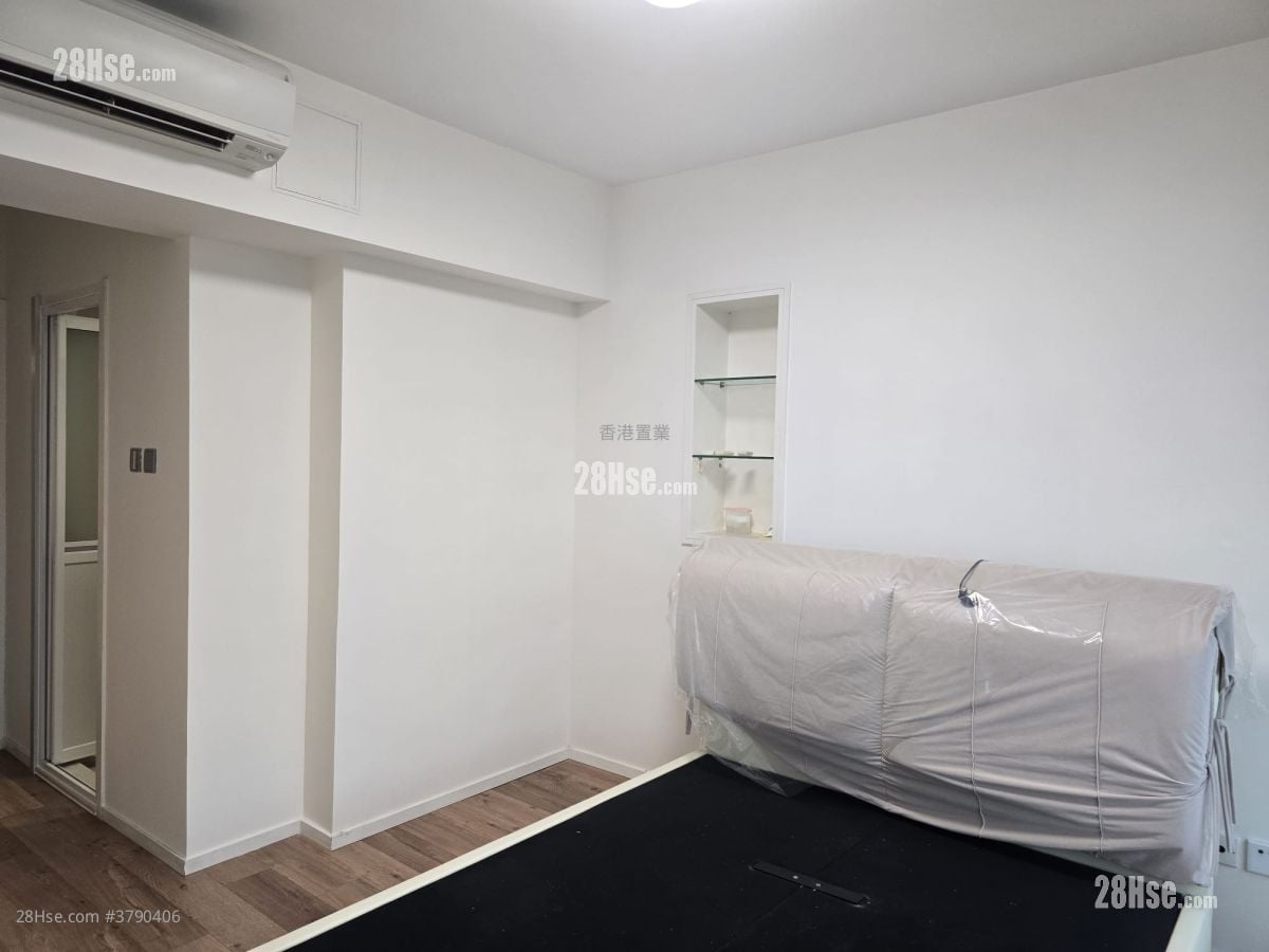 主人房: 维港湾 租盘 2 房 , 1 浴室 894 平方尺