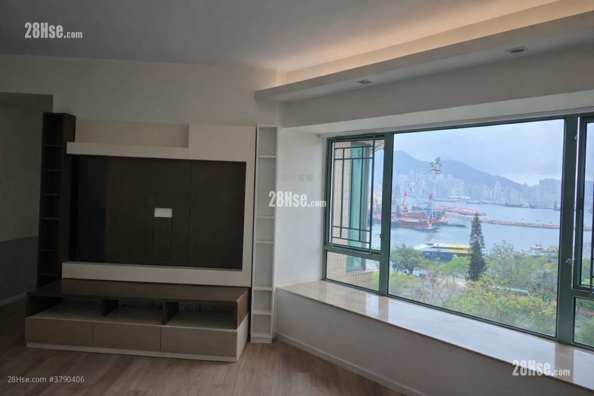 厅: 维港湾 租盘 2 房 , 1 浴室 894 平方尺