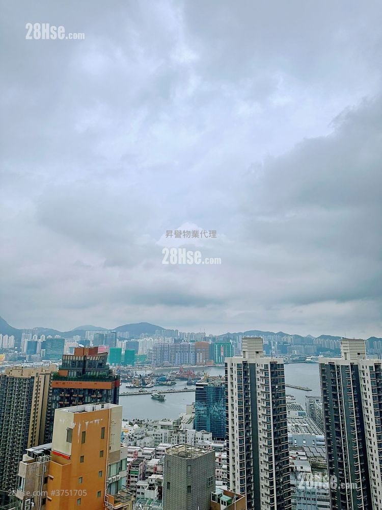 昇御門 售盤 3 房 , 2 浴室 1,046 平方呎