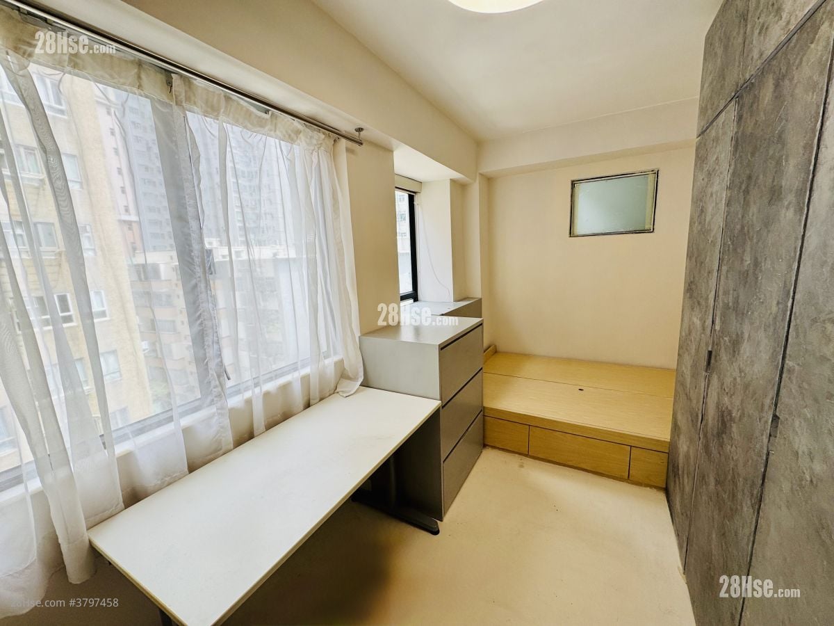 雁亭 租盘 1 房 , 1 浴室 267 平方尺