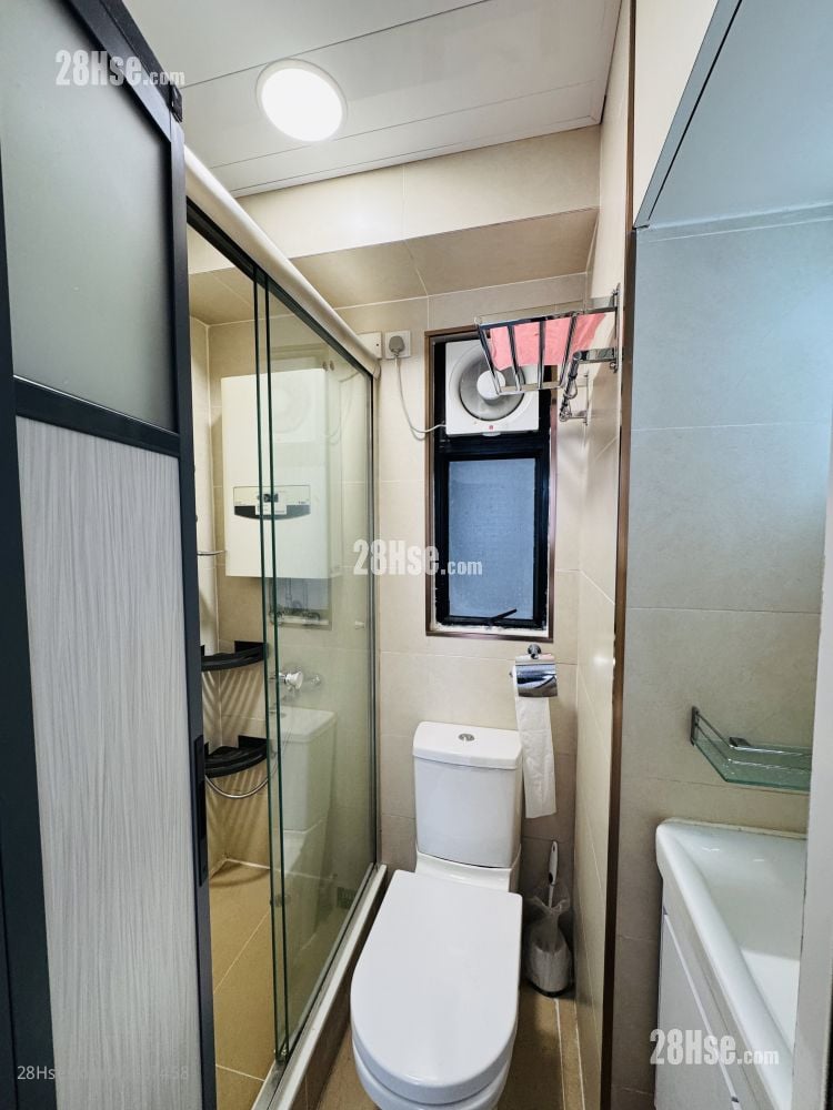 雁亭 租盘 1 房 , 1 浴室 267 平方尺