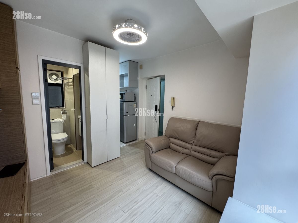 雁亭 租盘 1 房 , 1 浴室 267 平方尺