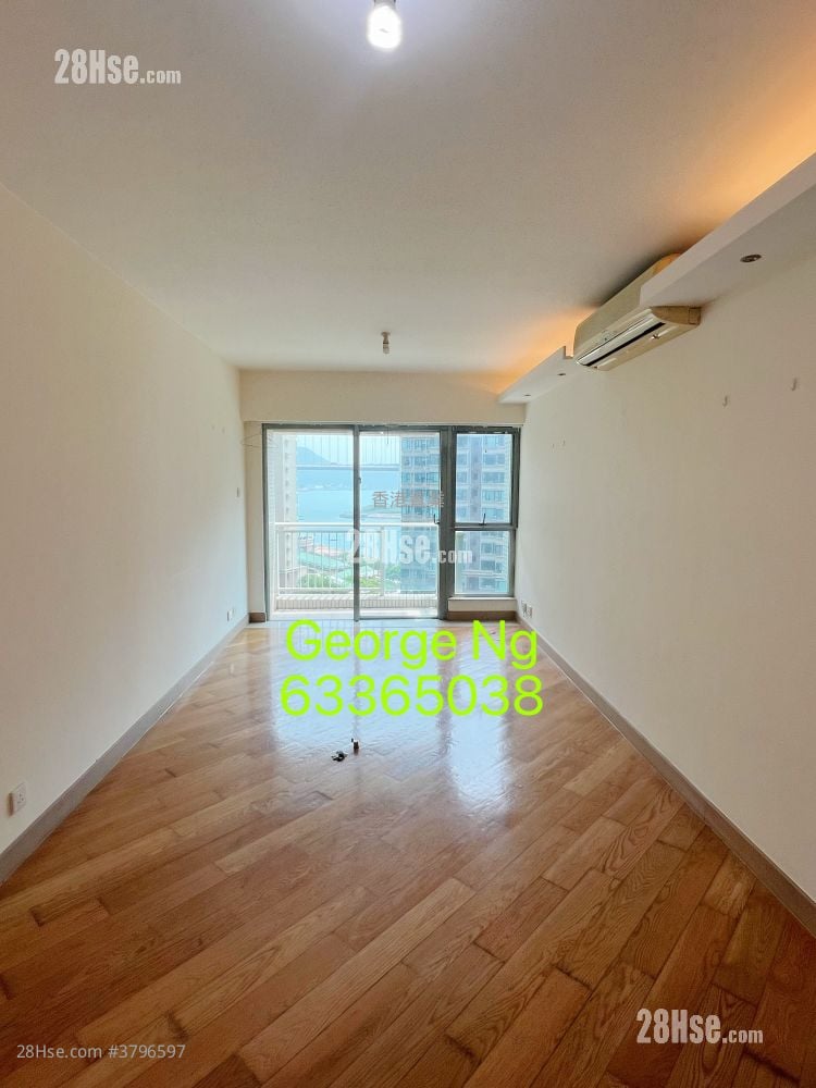 珀丽湾 租盘 2 房 , 1 浴室 575 平方尺