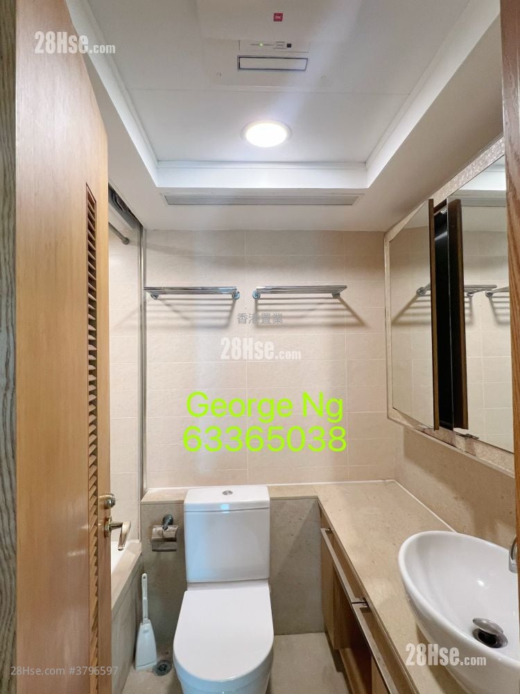 珀丽湾 租盘 2 房 , 1 浴室 575 平方尺