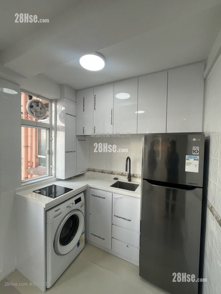 恒裕大厦 租盘 1 房 , 1 浴室 257 平方尺