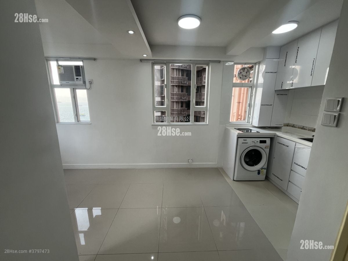 恒裕大厦 租盘 1 房 , 1 浴室 257 平方尺