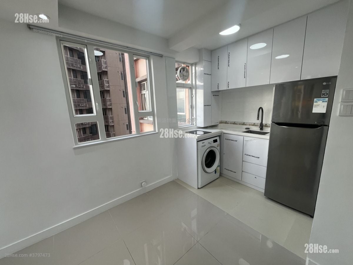 恒裕大厦 租盘 1 房 , 1 浴室 257 平方尺