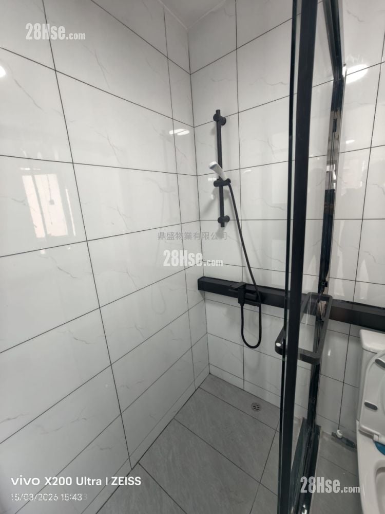 恒裕大厦 租盘 1 房 , 1 浴室 257 平方尺