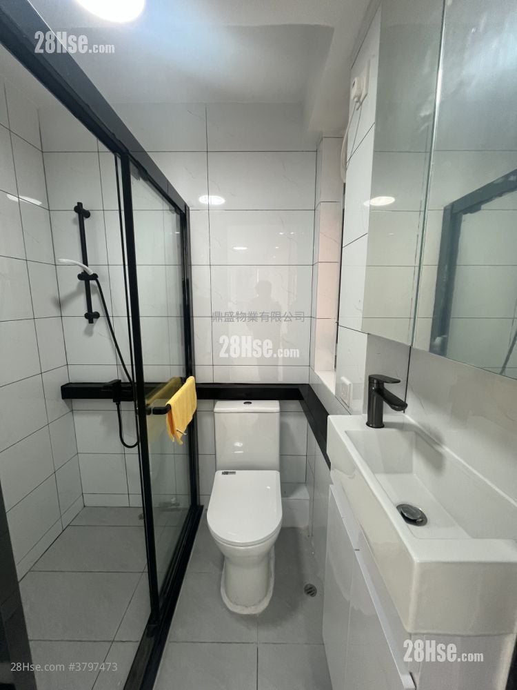 恒裕大厦 租盘 1 房 , 1 浴室 257 平方尺