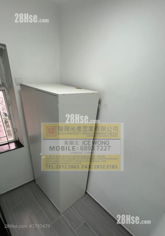 良友大厦 租盘 1 房 , 1 浴室 180 平方尺