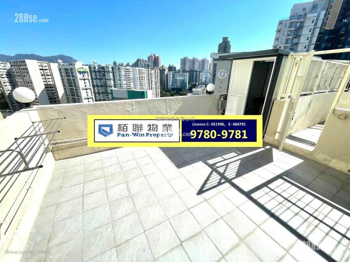 怡景大厦 售盘 2 房 , 1 浴室 465 平方尺