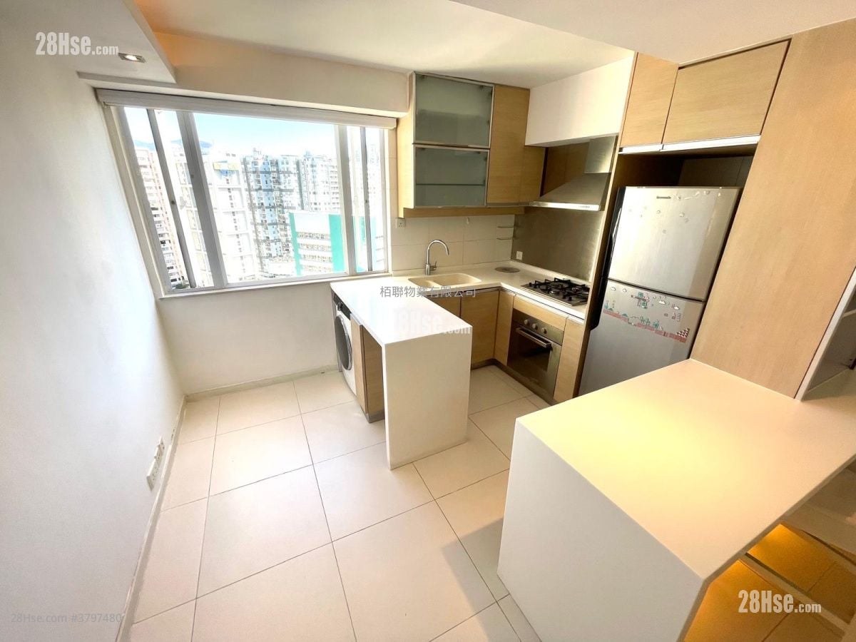 怡景大厦 售盘 2 房 , 1 浴室 465 平方尺
