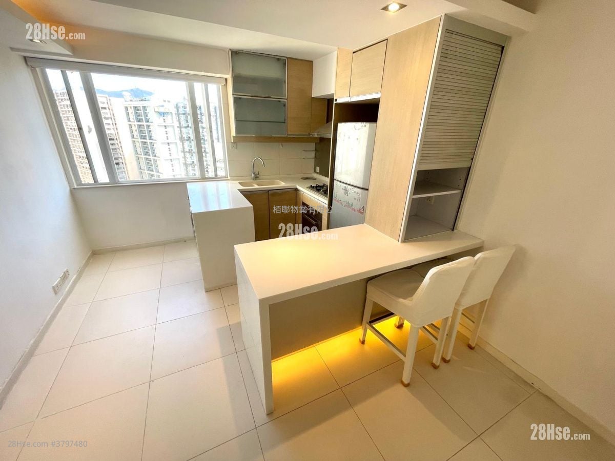 怡景大厦 售盘 2 房 , 1 浴室 465 平方尺