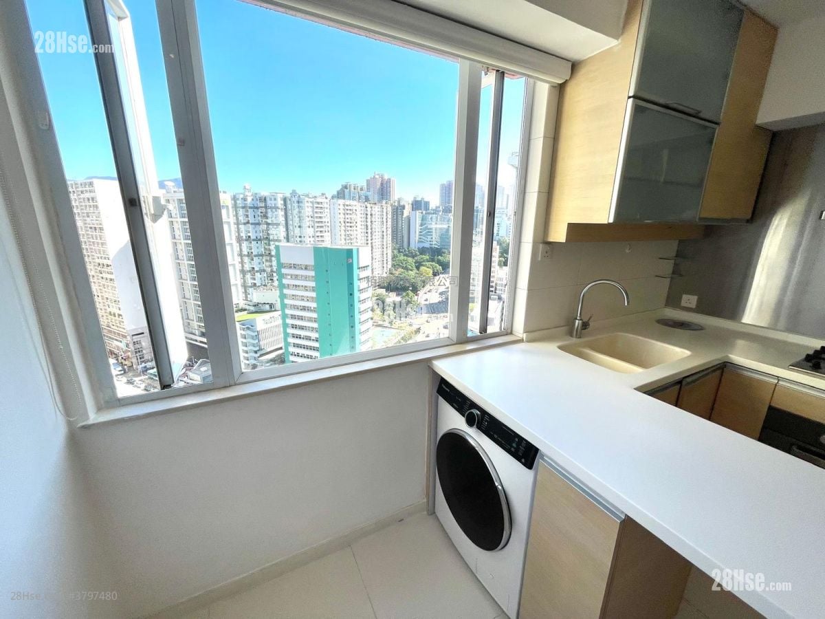 怡景大厦 售盘 2 房 , 1 浴室 465 平方尺