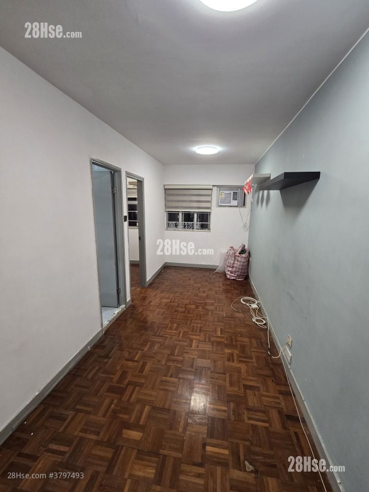 德民大厦 租盘 2 房 , 1 浴室 321 平方尺