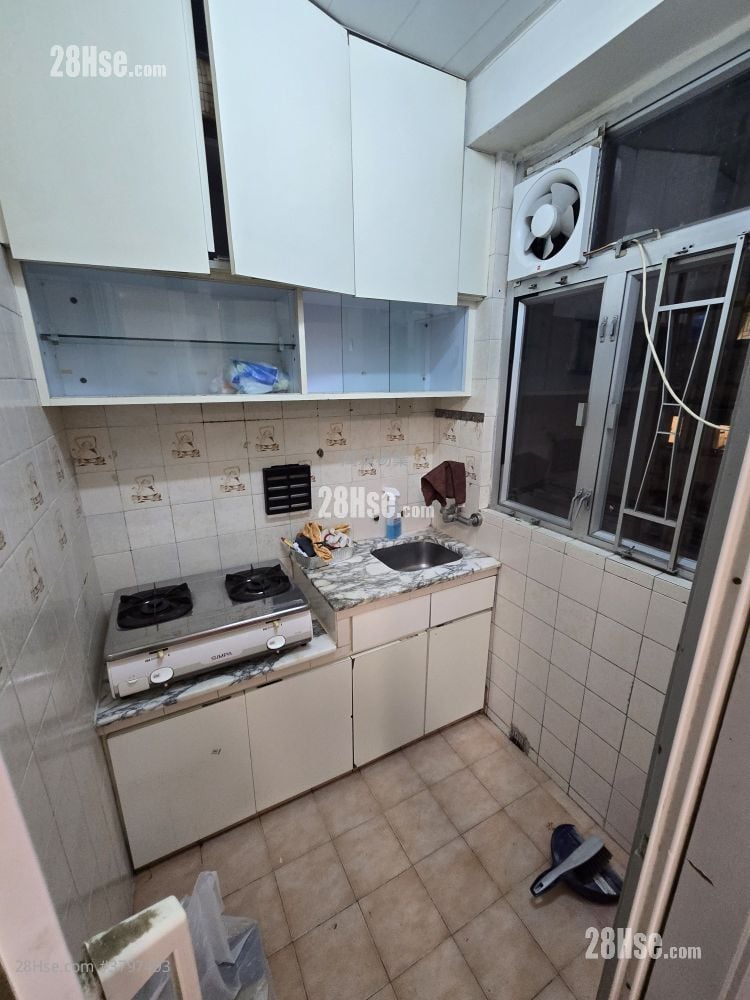 德民大厦 租盘 2 房 , 1 浴室 321 平方尺