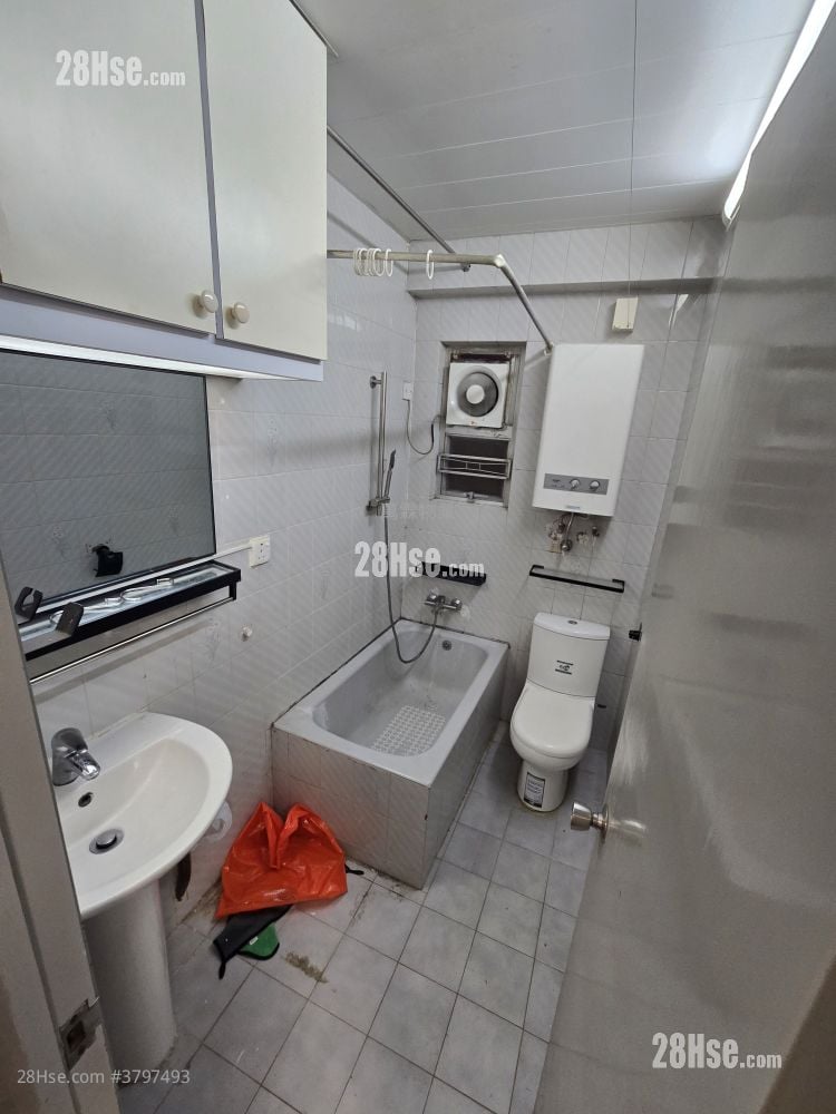 德民大厦 租盘 2 房 , 1 浴室 321 平方尺