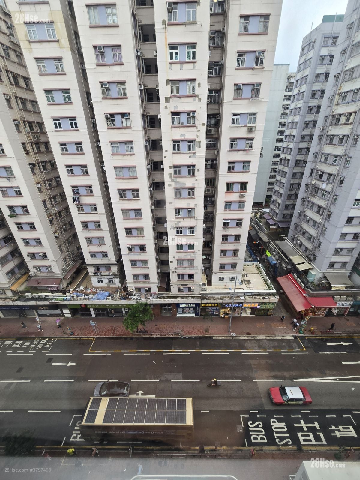 德民大厦 租盘 2 房 , 1 浴室 321 平方尺