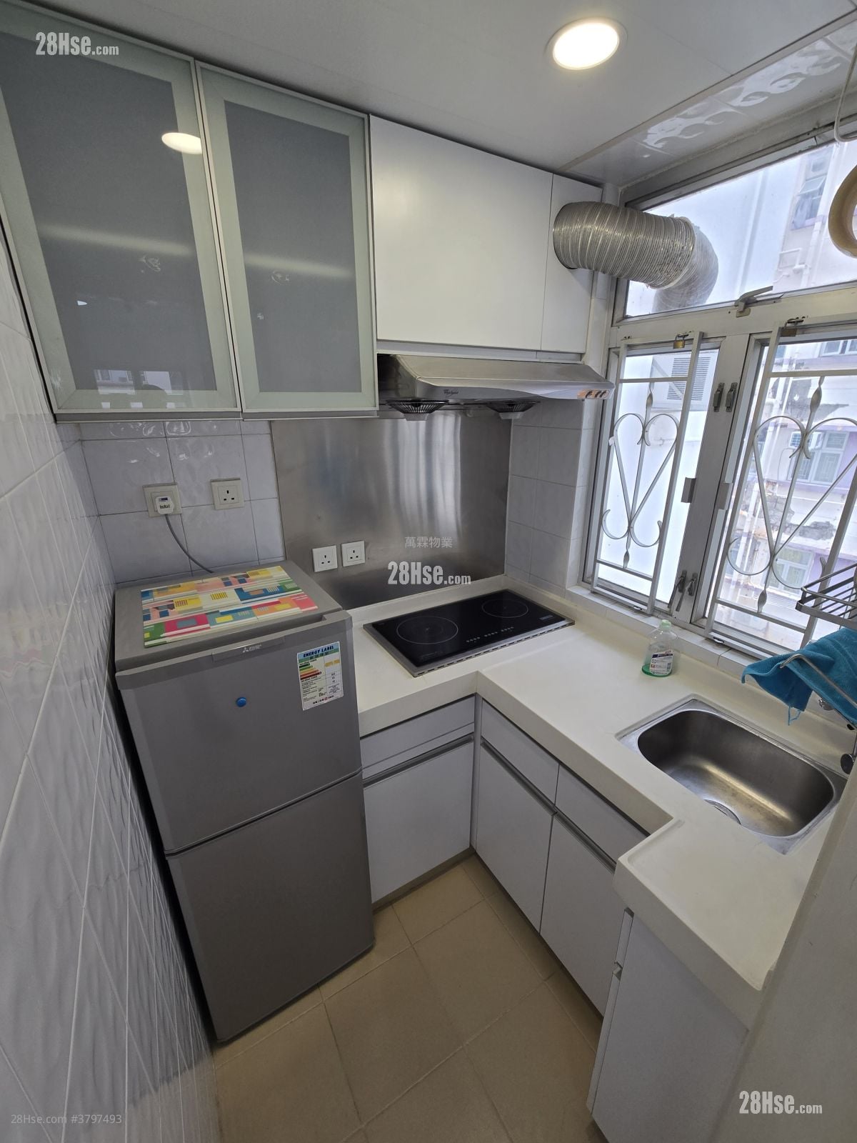 德民大厦 租盘 2 房 , 1 浴室 321 平方尺