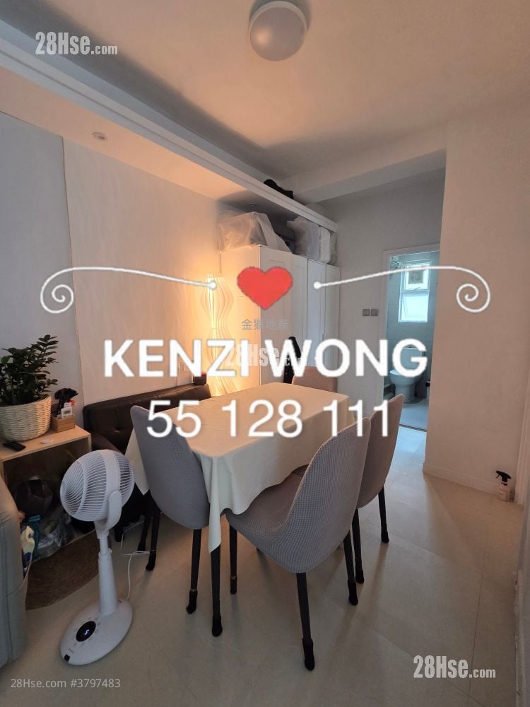 景田苑 售盤 2 房 467 平方呎