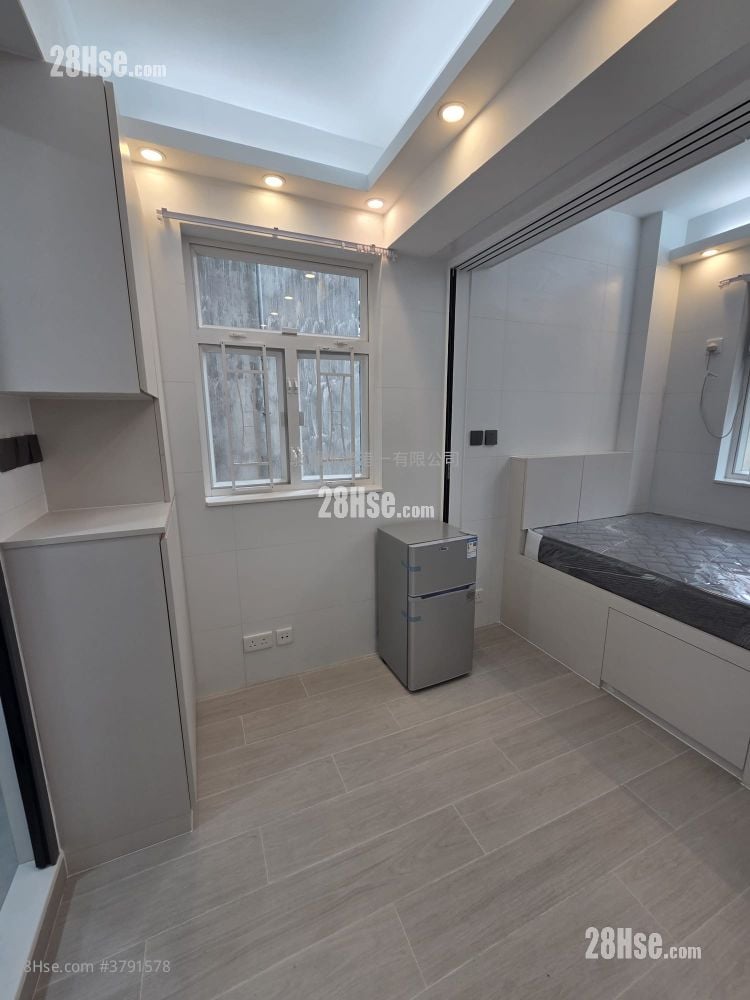 四海大厦 租盘 1 房 , 1 浴室 200 平方尺