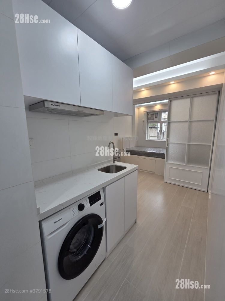 四海大厦 租盘 1 房 , 1 浴室 200 平方尺