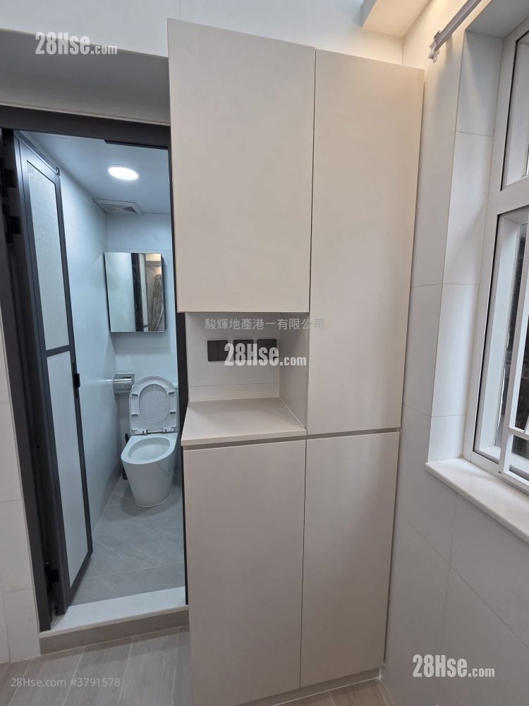 四海大厦 租盘 1 房 , 1 浴室 200 平方尺