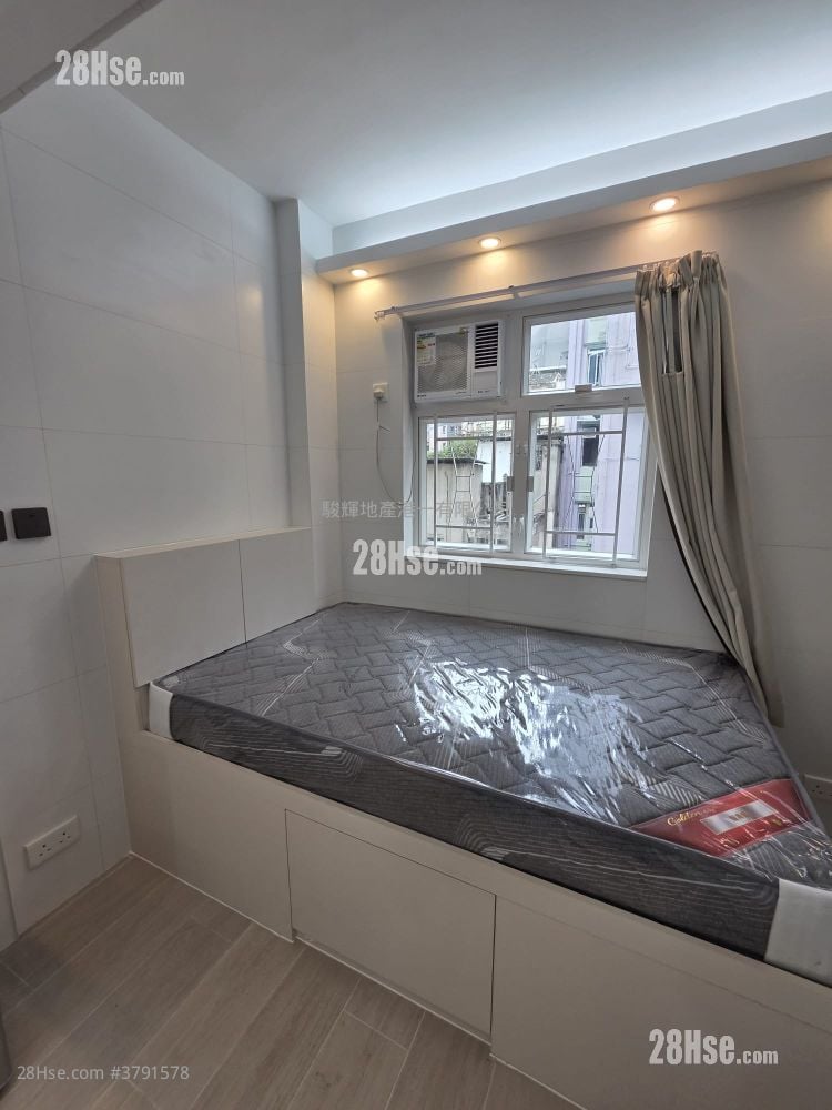 四海大厦 租盘 1 房 , 1 浴室 200 平方尺