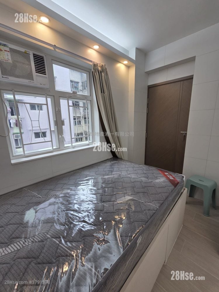 四海大厦 租盘 1 房 , 1 浴室 200 平方尺