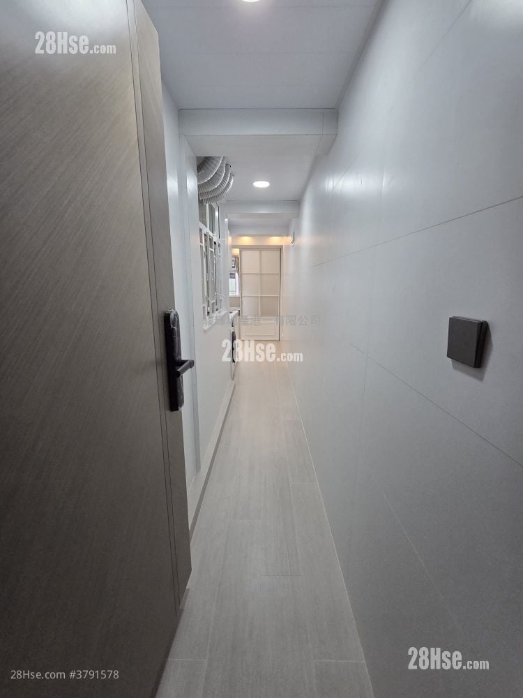 四海大厦 租盘 1 房 , 1 浴室 200 平方尺