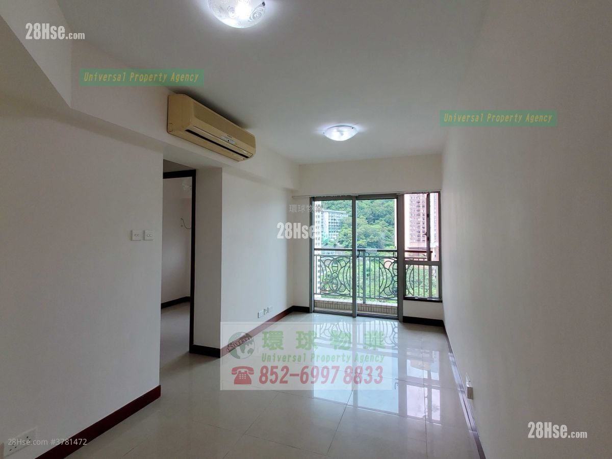 泓都 租盘 2 房 , 1 浴室 470 平方尺