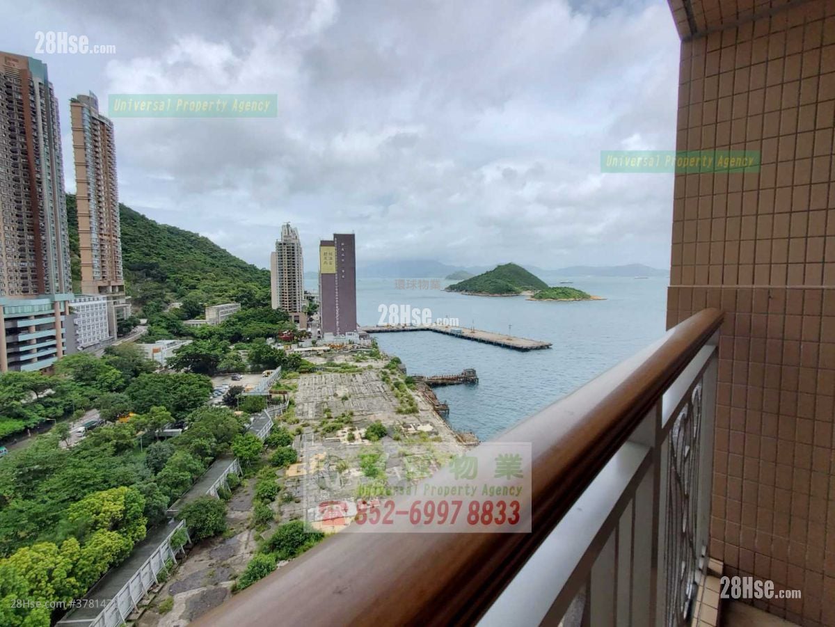 泓都 租盘 2 房 , 1 浴室 470 平方尺