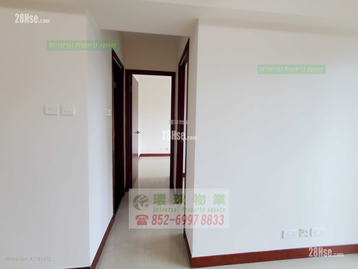 泓都 租盘 2 房 , 1 浴室 470 平方尺