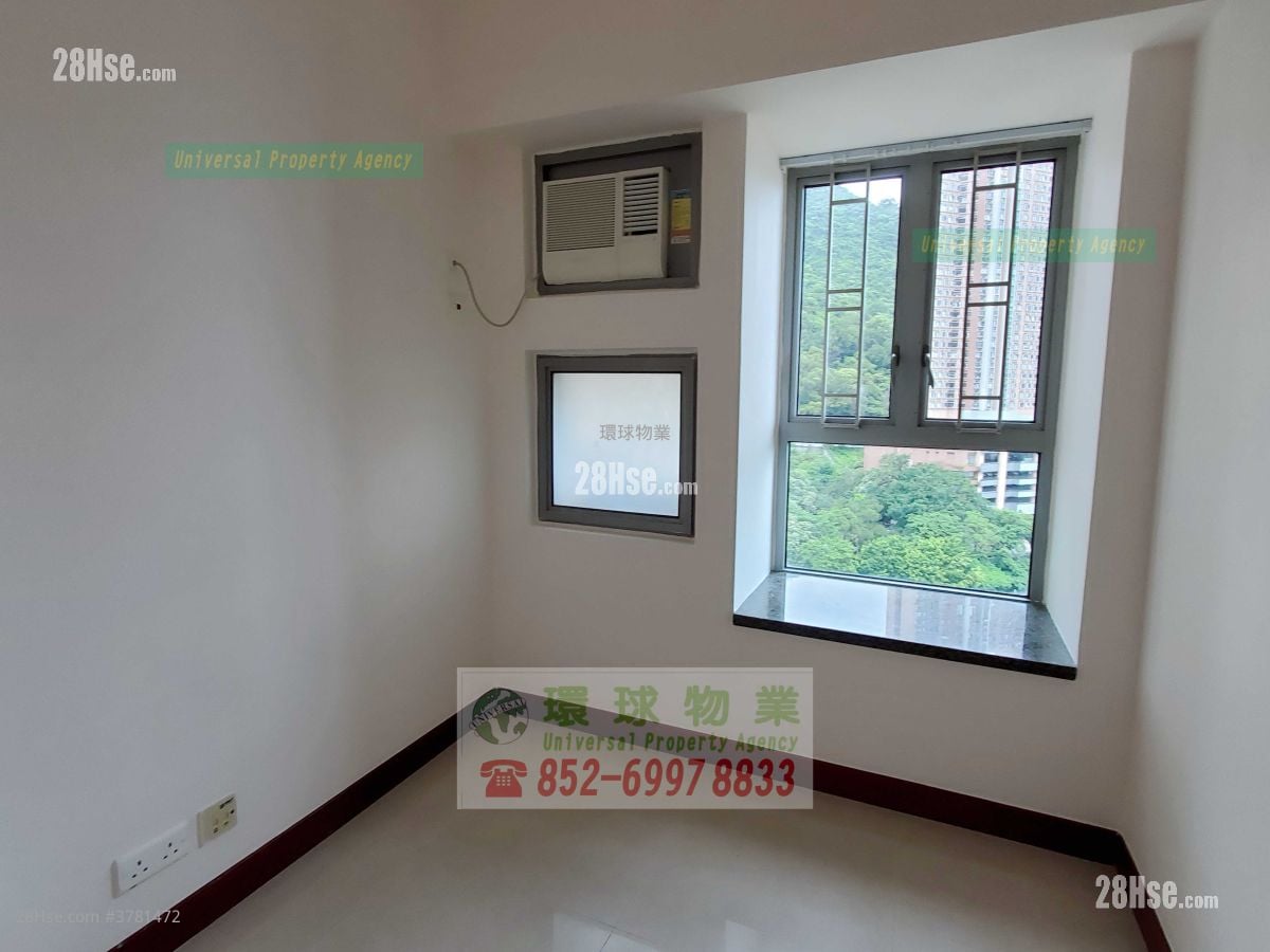 泓都 租盘 2 房 , 1 浴室 470 平方尺