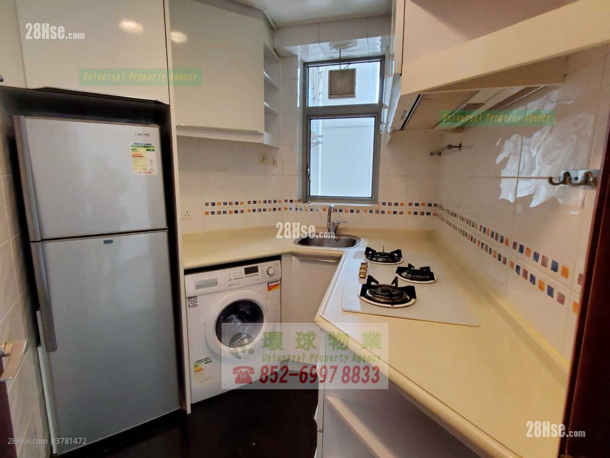 泓都 租盘 2 房 , 1 浴室 470 平方尺