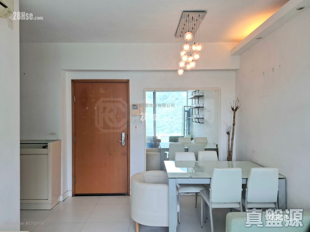 蓝天海岸 租盘 1 房 , 1 浴室 399 平方尺