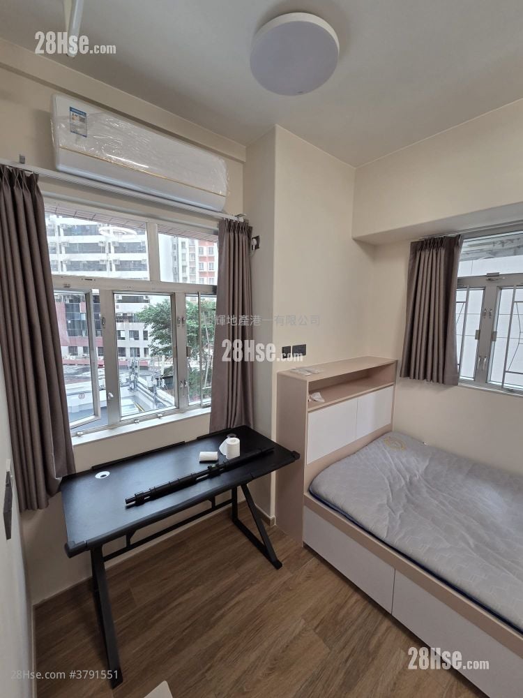 仁安大厦 租盘 开放式间隔 , 1 浴室 160 平方尺