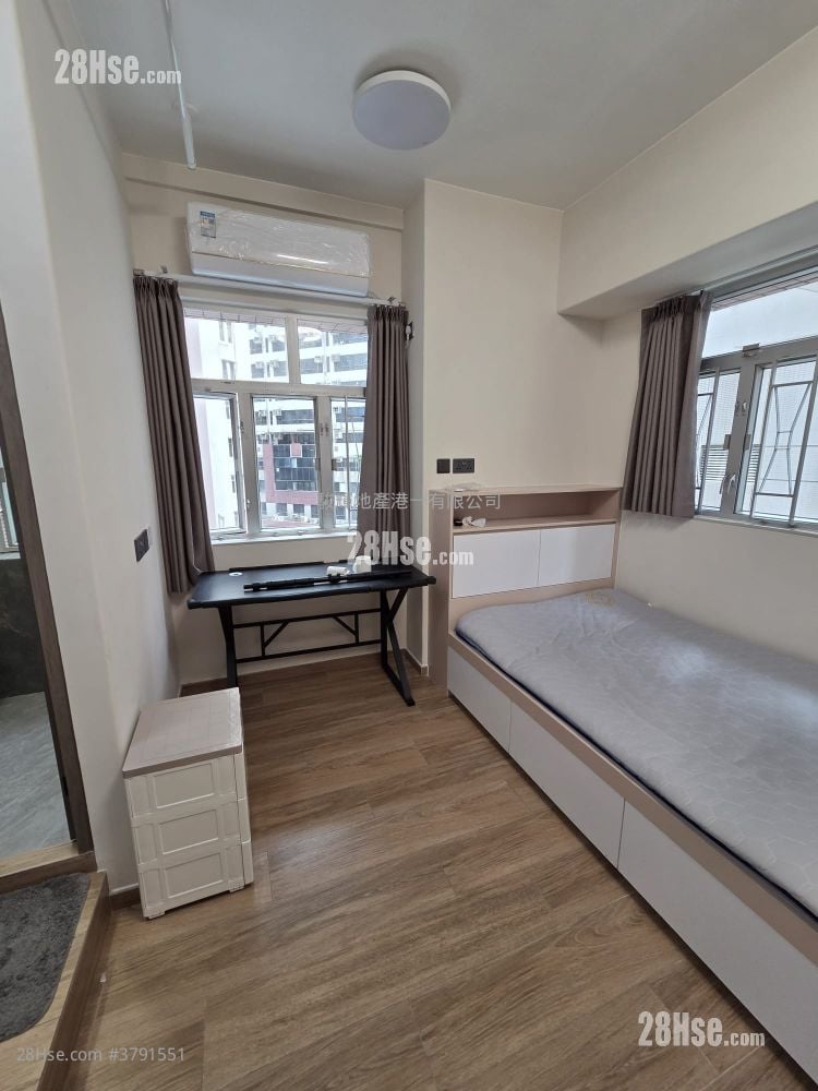 仁安大厦 租盘 开放式间隔 , 1 浴室 160 平方尺