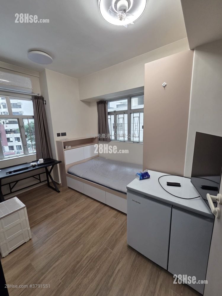 仁安大厦 租盘 开放式间隔 , 1 浴室 160 平方尺