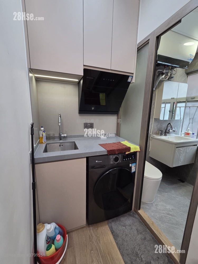 仁安大厦 租盘 开放式间隔 , 1 浴室 160 平方尺