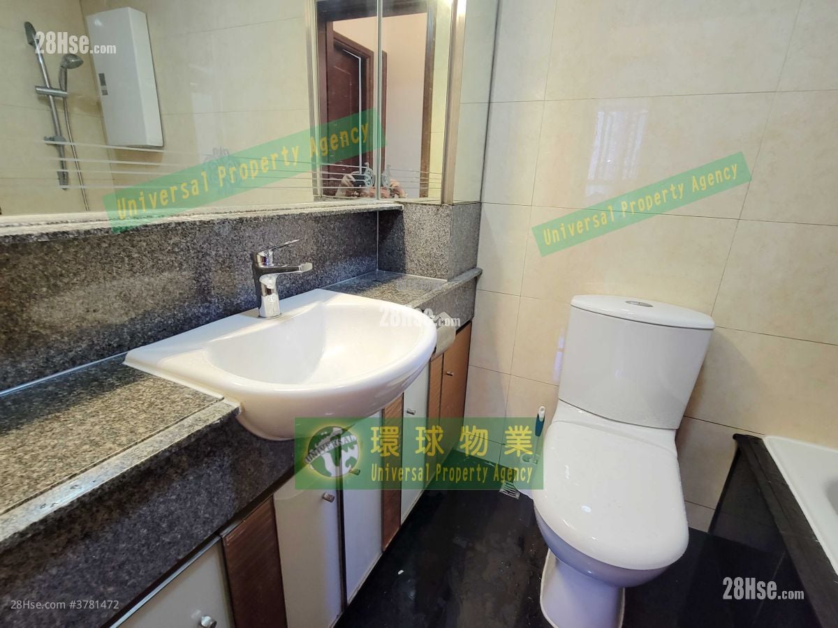 泓都 租盘 2 房 , 1 浴室 470 平方尺