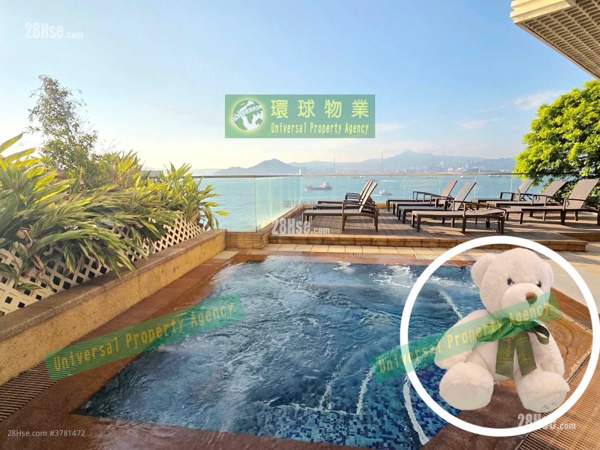 泓都 租盘 2 房 , 1 浴室 470 平方尺