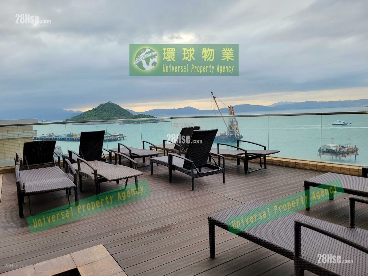 泓都 租盘 2 房 , 1 浴室 470 平方尺