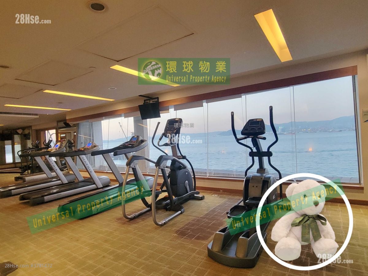 泓都 租盘 2 房 , 1 浴室 470 平方尺