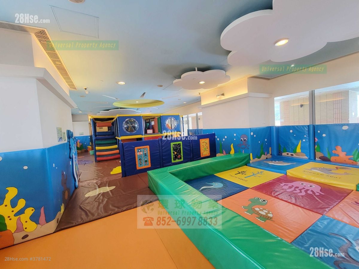 泓都 租盘 2 房 , 1 浴室 470 平方尺